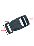 5/8" Side Release Buckle Plastic Black - Pack of 10 - Premium Buckles from Herdzco Supplies - Just $10.99! Shop now at Herdzco Supplies