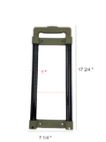 Atlantic Luggage 3-Stage Retractable Pull Handle - Premium Pull Handle from Herdzco Supplies - Just $23.99! Shop now at Herdzco Supplies