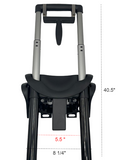 TRAVELPRO Luggage 3-Stage Classic Pro-Grip Pull Handle Black/Silver - Premium Pull Handle from Herdzco Supplies - Just $54.99! Shop now at Herdzco Supplies