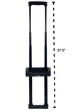 13" Retractable Luggage 4-Stage Pull Handle Black - Premium Pull Handles from Herdzco Supplies - Just $38.99! Shop now at Herdzco Supplies