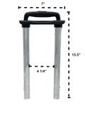 Delsey Cruise Lite 2.0 Hardshell Luggage Replacement Retractable Pull Handle - Premium Pull Handle from Herdzco Supplies - Just $49.99! Shop now at Herdzco Supplies