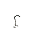 Gunmetal Car Garment Bag Hook With Chain - Premium car hook from Herdzco Supplies - Just $5.99! Shop now at Herdzco Supplies