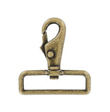 2" Zinc Alloy Hook Lever Swivels - Premium Swivel Hook from Herdzco Supplies - Just $14.99! Shop now at Herdzco Supplies