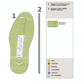 Vibram Scooter #2070 Full Soles - Premium Full Soles from Herdzco Supplies - Just $35.99! Shop now at Herdzco Supplies