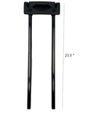 Generic Luggage 2-Stage Pull Handle Black - Premium Pull Handle from Herdzco Supplies - Just $35.99! Shop now at Herdzco Supplies