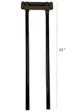 Travelpro Luggage 2-Stage Pull Handle Brown - Premium Pull Handle from Herdzco Supplies - Just $49.99! Shop now at Herdzco Supplies