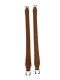 19.75" Length Natural Genuine Leather Strap Handles for Bags/Purses - 1 Pair - Premium Leather Handle from Herdzco Supplies - Just $25.99! Shop now at Herdzco Supplies