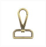 1 1/2" Solid Brass, Lever Swivel Snap Hooks - Premium Swivel Hook from Herdzco Supplies - Just $25.99! Shop now at Herdzco Supplies