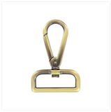 1 1/2" Solid Brass, Lever Swivel Snap Hooks - Premium Swivel Hook from Herdzco Supplies - Just $25.99! Shop now at Herdzco Supplies