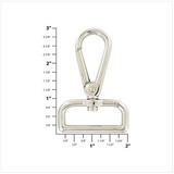 1 1/2" Solid Brass, Lever Swivel Snap Hooks - Premium Swivel Hook from Herdzco Supplies - Just $25.99! Shop now at Herdzco Supplies