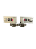 Replacement Samsonite Combo Lock, Nickel, 2 9/16" - Premium lock from Herdzco Supplies - Just $33.99! Shop now at Herdzco Supplies