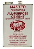 Petronio's Master Quick Drying All-Purpose Cement - Premium Adhesive from Herdzco Supplies - Just $16.99! Shop now at Herdzco Supplies