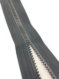YKK #5V Old Style Molded Plastic Continuous Vislon Zipper (Sold By Foot) - Premium Zippers from Herdzco Supplies - Just $8.99! Shop now at Herdzco Supplies