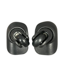 Replacement Spinner Wheel W/Housing Black 40mm - Premium Wheels from Herdzco Supplies - Just $32.99! Shop now at Herdzco Supplies