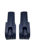 TravelPro Corner Wheels with Housing Replacement Navy Blue Wheels 8" - 1 Pair - Premium Wheels from Herdzco Supplies - Just $22.99! Shop now at Herdzco Supplies