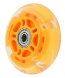 LED Inline Roller Skate Wheels With Ball Bearings -1 Pair - Premium Wheels from Herdzco Supplies - Just $16.99! Shop now at Herdzco Supplies