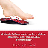 Pure Stride Kids Orthotics Arch Support - Premium Insoles from Herdzco Supplies - Just $39.99! Shop now at Herdzco Supplies