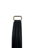 Leather Replacement Handle with Gold Hardware - 7" - Premium Leather Handle from Herdzco Supplies - Just $16.99! Shop now at Herdzco Supplies