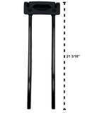 Generic Luggage 2-Stage Pull Handle Black - Premium Pull Handle from Herdzco Supplies - Just $35.99! Shop now at Herdzco Supplies