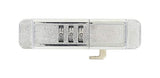 1" American Tourister Comb Lock, Nickel - Premium Lock from Herdzco Supplies - Just $12.99! Shop now at Herdzco Supplies
