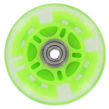 LED Inline Roller Skate Wheels With Ball Bearings -1 Pair - Premium Wheels from Herdzco Supplies - Just $16.99! Shop now at Herdzco Supplies