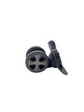 Delsey Cruise 3.0 Hardside Replacement Spinner Double Wheels #YX-127 - Premium Replacement wheels from Herdzco Supplies - Just $34.99! Shop now at Herdzco Supplies