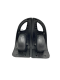 Antler Luggage Corner Wheels with 69mm Housing Replacement Black - 5" - Premium Wheels from Herdzco Supplies - Just $27.99! Shop now at Herdzco Supplies