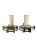 Replacement Samsonite Combo Lock, Nickel, 2 9/16" - Premium lock from Herdzco Supplies - Just $33.99! Shop now at Herdzco Supplies