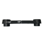 Replacement Tumi Pull Handle Base - Premium Replacement Handle from Herdzco Supplies - Just $29.99! Shop now at Herdzco Supplies