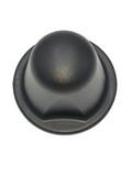 Replacement Luggage Stud Black plastic rounded  1 1/2" - Premium studs from Herdzco Supplies - Just $10.99! Shop now at Herdzco Supplies
