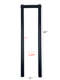 26" Generic Luggage 2-Stage Pull Handle Black/Carbon Fiber - Premium Pull Handle from Herdzco Supplies - Just $39.99! Shop now at Herdzco Supplies