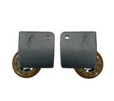 Atlantic Replacment Wheels with Housing - Premium Wheels from Herdzco Supplies - Just $23.99! Shop now at Herdzco Supplies