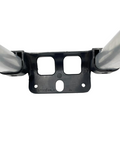 Delsey Retractable Luggage 5-Stage Pull Handle Silver Black 13" - Premium Pull Handles from Herdzco Supplies - Just $55! Shop now at Herdzco Supplies
