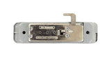 1" American Tourister Comb Lock, Nickel - Premium Lock from Herdzco Supplies - Just $12.99! Shop now at Herdzco Supplies