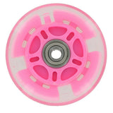 LED Inline Roller Skate Wheels With Ball Bearings -1 Pair - Premium Wheels from Herdzco Supplies - Just $16.99! Shop now at Herdzco Supplies