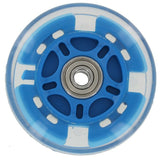 LED Inline Roller Skate Wheels With Ball Bearings -1 Pair - Premium Wheels from Herdzco Supplies - Just $16.99! Shop now at Herdzco Supplies