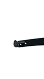 Andiamo 9 1/4" Molded Plastic Vinyl Top Handle Black with Gunmetal Hardware - Premium Top Handle from Herdzco Supplies - Just $16.99! Shop now at Herdzco Supplies