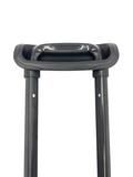 26.5" Delsey Luggage 2-Stage Pull Handle Black/Silver - Premium Pull Handle from Herdzco Supplies - Just $35.99! Shop now at Herdzco Supplies