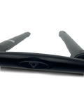 17.5" ANTLER Luggage 3-Stage Pull Handle Black/Silver - Premium Pull Handle from Herdzco Supplies - Just $35.99! Shop now at Herdzco Supplies