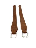 19.75" Length Natural Genuine Leather Strap Handles for Bags/Purses - 1 Pair - Premium Leather Handle from Herdzco Supplies - Just $25.99! Shop now at Herdzco Supplies