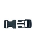 5/8" Side Release Buckle Plastic Black - Pack of 10 - Premium Buckles from Herdzco Supplies - Just $10.99! Shop now at Herdzco Supplies