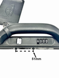Samsonite Silhouette For Hardshell Luggage - Premium Handle and lock kit from Herdzco Supplies - Just $50.99! Shop now at Herdzco Supplies