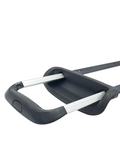 26.5" Delsey Luggage 2-Stage Pull Handle Black/Silver - Premium Pull Handle from Herdzco Supplies - Just $35.99! Shop now at Herdzco Supplies
