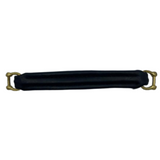 Leather Replacement Handle with Gold Hardware - 6 3/4" - Premium Leather Handle from Herdzco Supplies - Just $16.99! Shop now at Herdzco Supplies