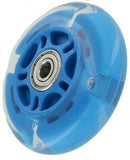 LED Inline Roller Skate Wheels With Ball Bearings -1 Pair - Premium Wheels from Herdzco Supplies - Just $16.99! Shop now at Herdzco Supplies