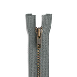 YKK #5 Antique Brass Jacket Zipper - Premium Zippers from Herdzco Supplies - Just $18.99! Shop now at Herdzco Supplies