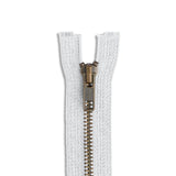 YKK #5 Antique Brass Jacket Zipper - Premium Zippers from Herdzco Supplies - Just $18.99! Shop now at Herdzco Supplies