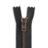 YKK #5 Antique Brass Jean Zippers - Premium Zippers from Herdzco Supplies - Just $17.99! Shop now at Herdzco Supplies