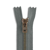 YKK #5 Antique Brass Jean Zippers - Premium Zippers from Herdzco Supplies - Just $17.99! Shop now at Herdzco Supplies
