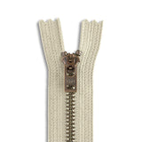 YKK #5 Antique Brass Jean Zippers - Premium Zippers from Herdzco Supplies - Just $17.99! Shop now at Herdzco Supplies